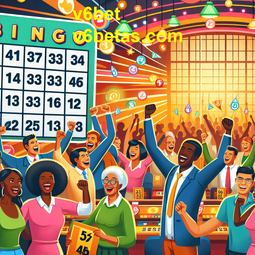 Descubra os Emoções dos Jogos de Bingo no v6bet
